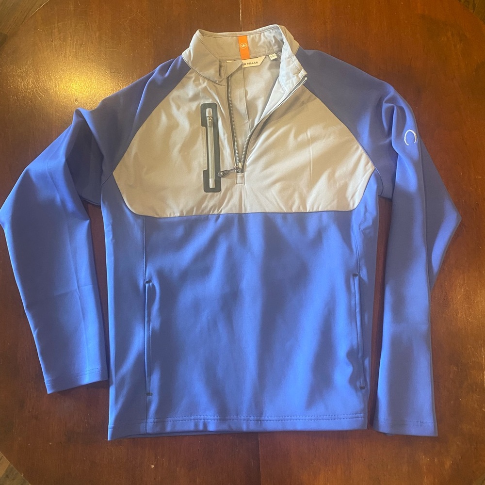 Peter Millar Quarter Zip Performance Pull Over